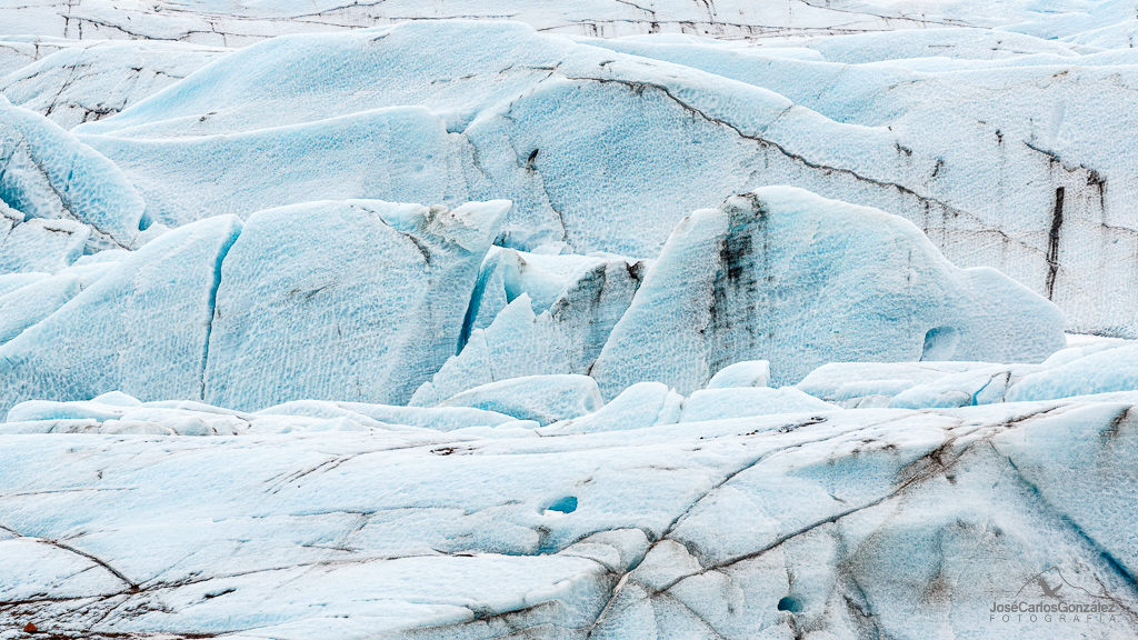 Glaciar de Svínafellsjökull