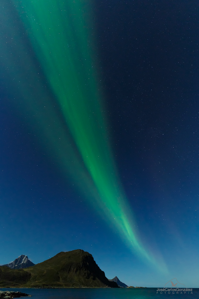 Islas Lofoten - Aurora borealis