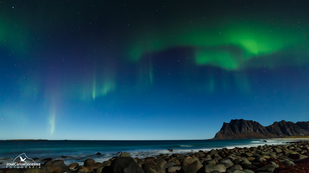 Islas Lofoten - Aurora boreal