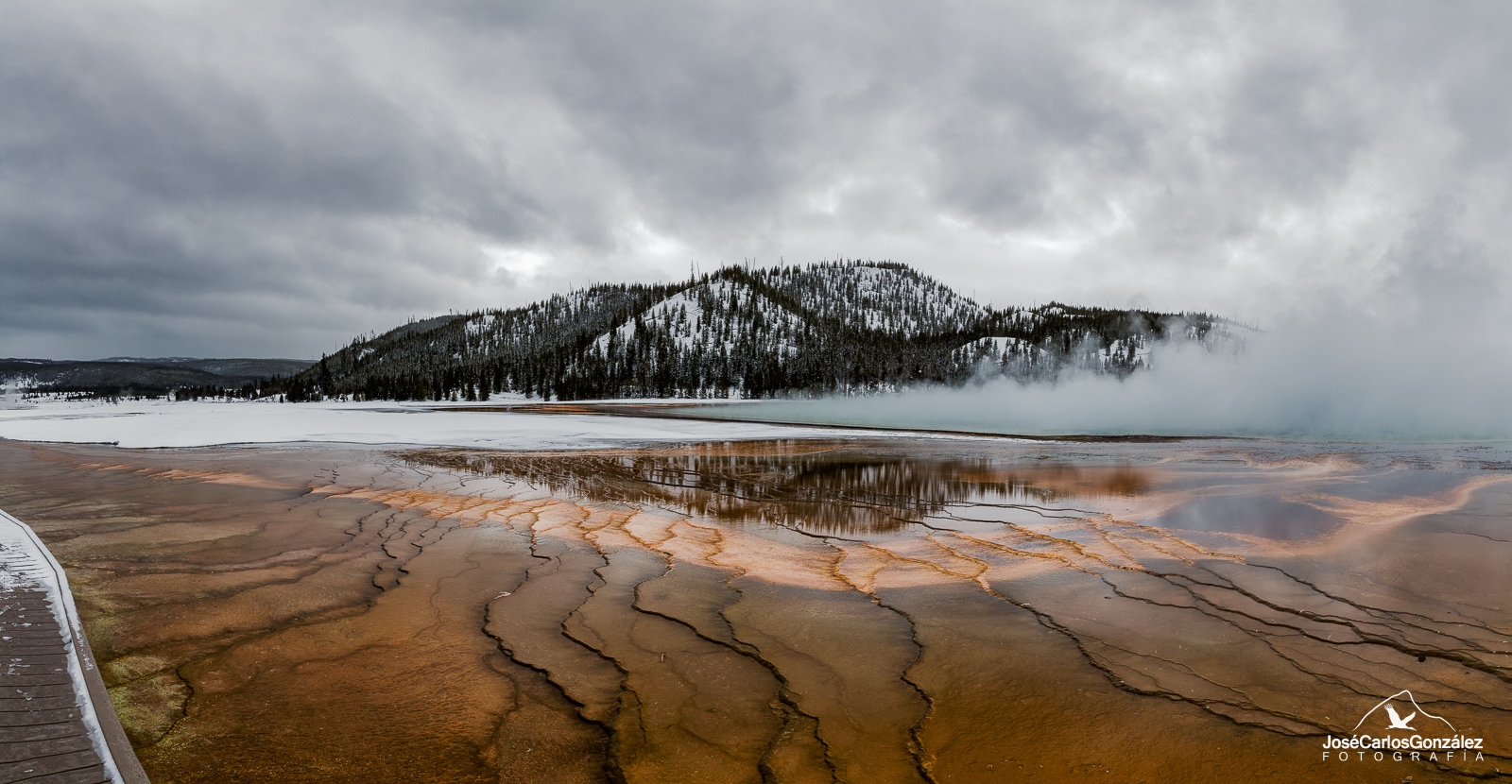 Yellowstone -  Grand Prismatic Spring